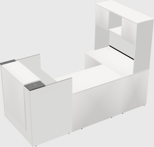 Modular reception desk