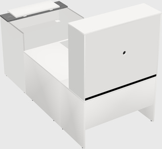 Modular reception desk