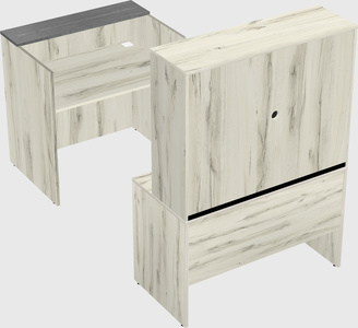 Modular reception desk