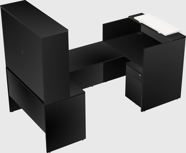 Modular reception desk