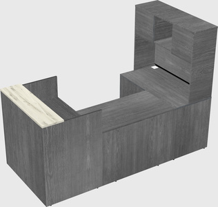 Modular reception desk