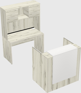 Modular reception desk
