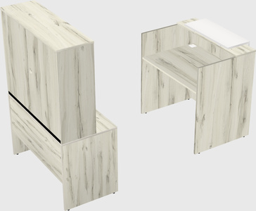 Modular reception desk