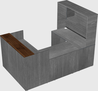 Modular reception desk