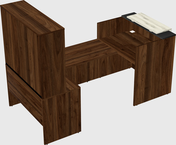 Modular reception desk