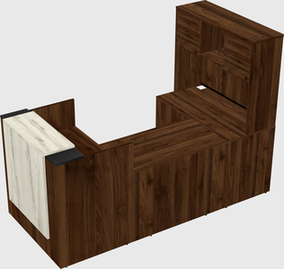 Modular reception desk