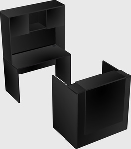 Modular reception desk