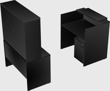 Modular reception desk