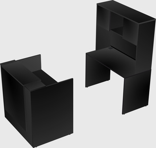 Modular reception desk