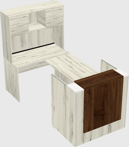 Modular reception desk