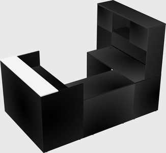 Modular reception desk