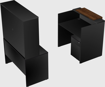 Modular reception desk
