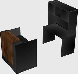 Modular reception desk