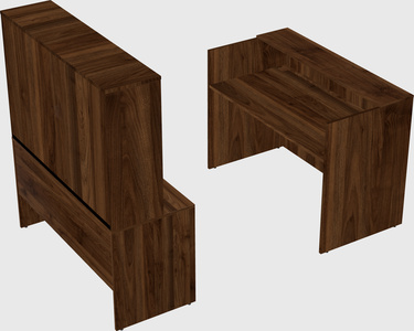 Modular reception desk
