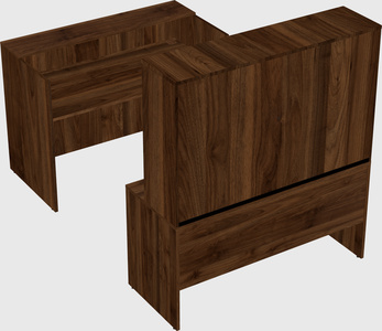 Modular reception desk
