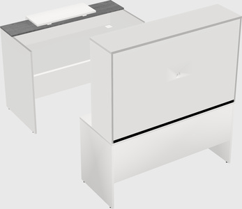 Modular reception desk