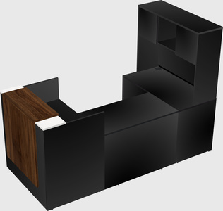 Modular reception desk