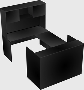 Modular reception desk