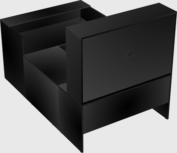 Modular reception desk