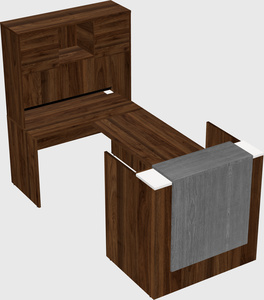 Modular reception desk