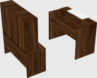 Modular reception desk