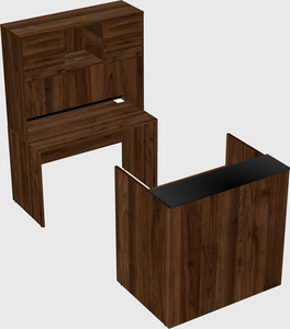 Modular reception desk
