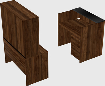 Modular reception desk