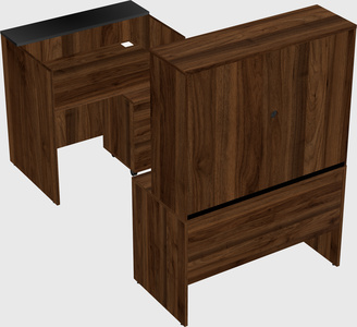 Modular reception desk