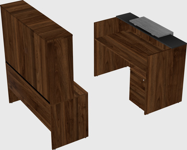 Modular reception desk