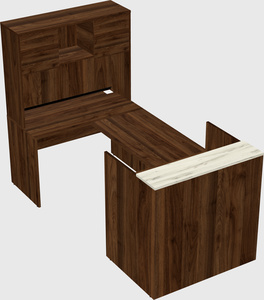 Modular reception desk