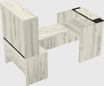 Modular reception desk