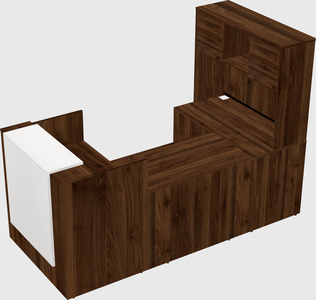 Modular reception desk