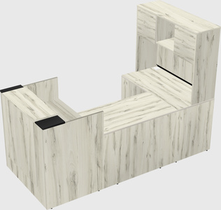 Modular reception desk