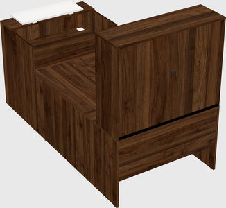 Modular reception desk