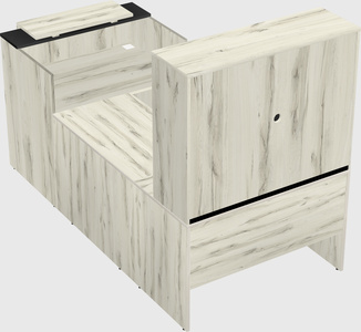 Modular reception desk