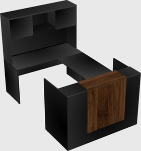 Modular reception desk