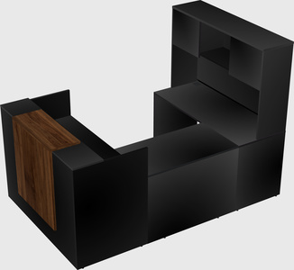 Modular reception desk