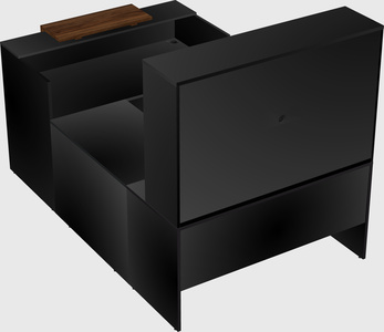 Modular reception desk
