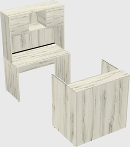 Modular reception desk