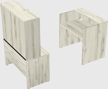 Modular reception desk