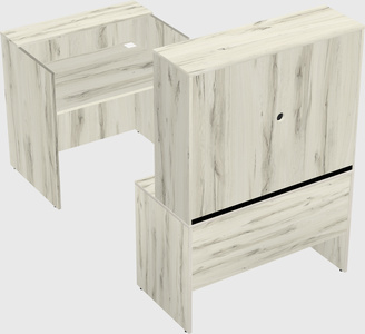 Modular reception desk