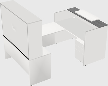 Modular reception desk