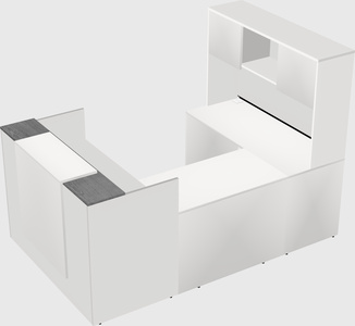 Modular reception desk