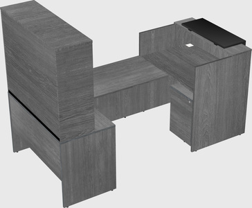 Modular reception desk
