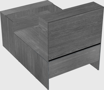 Modular reception desk