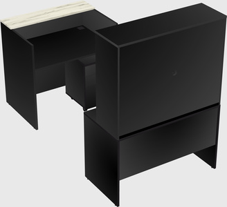 Modular reception desk