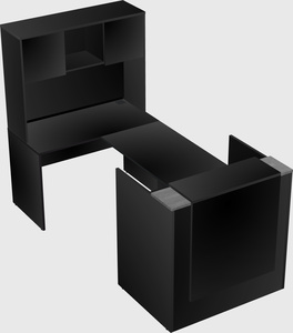 Modular reception desk