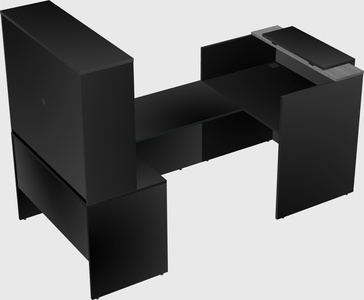 Modular reception desk