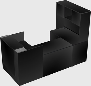 Modular reception desk