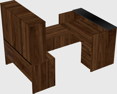 Modular reception desk